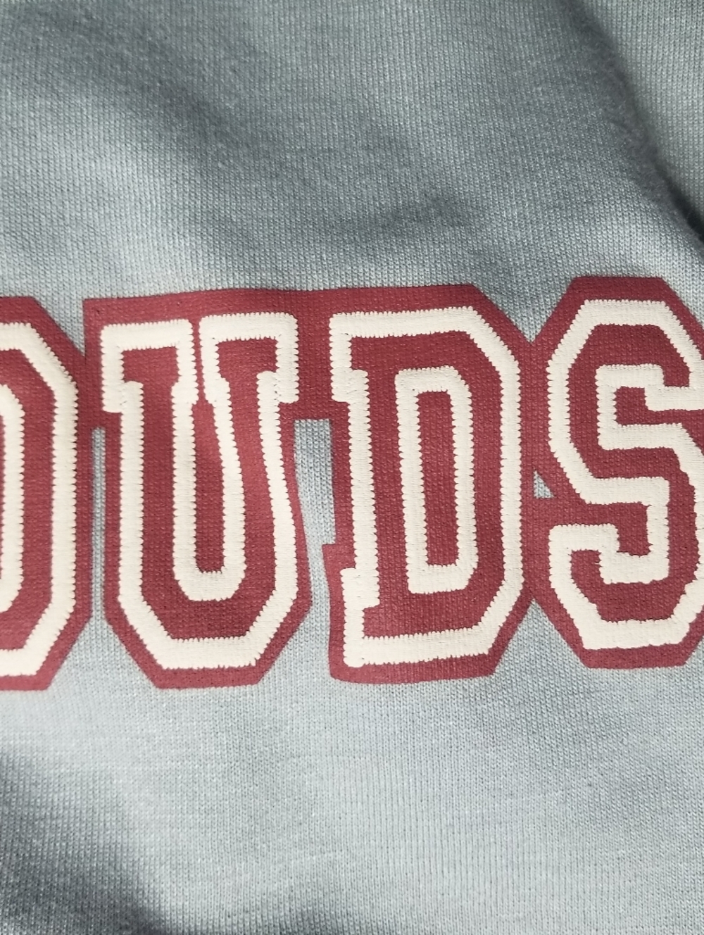 DOGGIDUDS DOG GRAY HOODIE SIZE LARGE - Picture 10 of 11